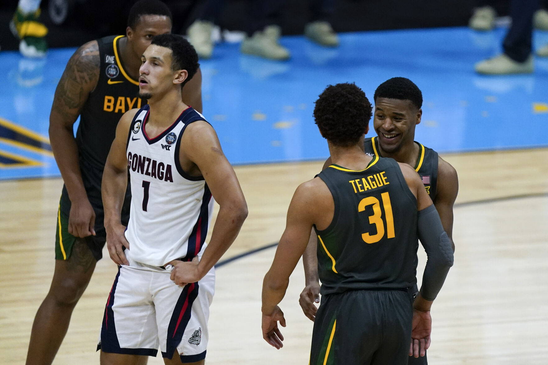 NCAA Final Four Baylor Gonzaga Basketball